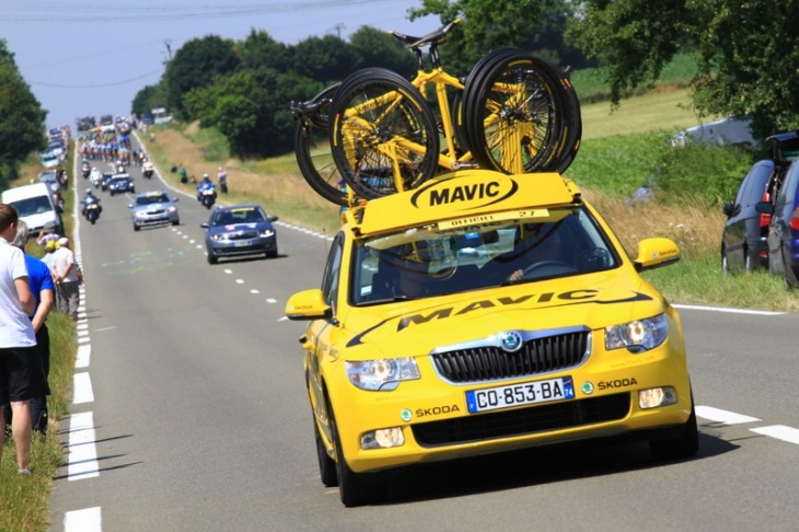 マヴィックのニュートラルサポートカー | cyclowired